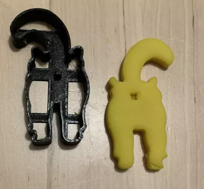 Cat Butt Cookie Cutter Pastry Biscuit Icing Fondant Baking Cake • £3.89