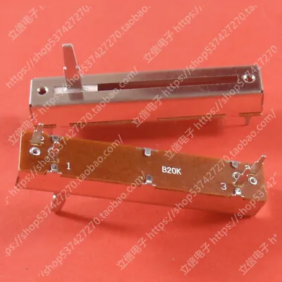 2pcs Faders For Pioneer DDJ-SX B20k New Vertical Volume Faders Replacement Part • $27.50