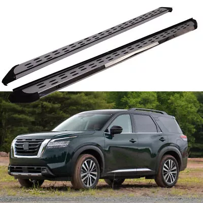 Fits For Nissan Pathfinder 2022+ Side Step Running Board Nerf Bar Stairs 2PCS • $590.14