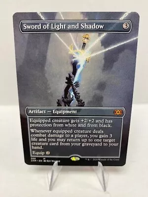 MTG - Double Masters - Sword Of Light And Shadow Borderless • $38