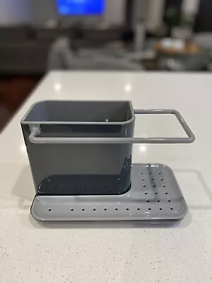 $35 • Buy JOSEPH JOSEPH Caddy Sink Area Tidy - Grey FREE POSTAGE :)