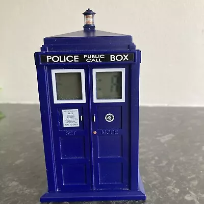Dr Who Tardis Alarm Clock BBC  By Zeon  • £17