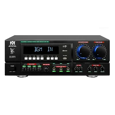 $899 • Buy Better Music Builder (M) DX-213 G5 800W KARAOKE Mixing Amplifier