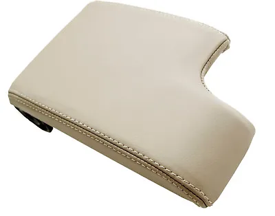 Center Console Armrest Leather Synthetic Cover For BMW E46 99-04 Beige • $34.99