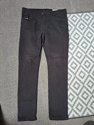 Primark..Denim & Co Jeans... Men’s W34 L32 ...Black..NEW... • £4
