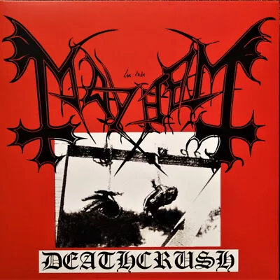 Mayhem - Deathcrush - 2017 Back On Black - Black Vinyl  • $29.99