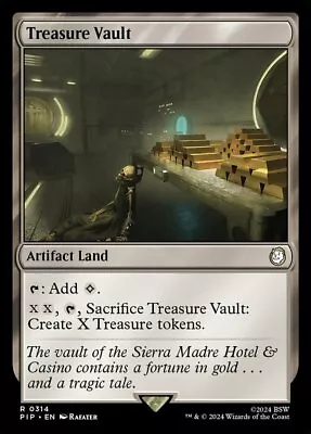 MTG Treasure Vault NM-Mint Universes Beyond: Fallout  • $1.43