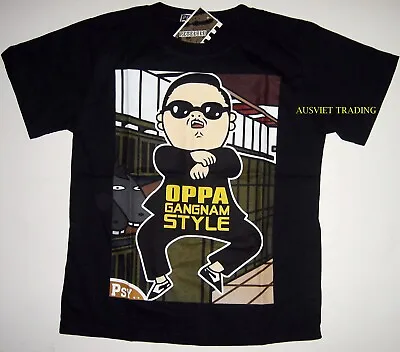 BNWT Gangnam Style T-Shirt Top Boys Tshirt 100% Cotton New Release Gang Nam • $9.78