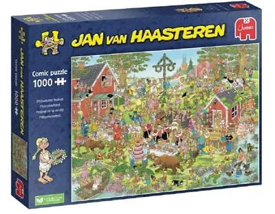 Jan Van Haasteren - Midzomerfeest (1000 Stukjes) Puzzle NEW • £28.69