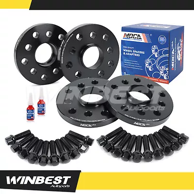 15 MM & 20 MM Wheel Spacer 5x100 5x112 57.1 Mm For Audi Q3 VolksWagen Jetta • $72.80