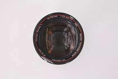 Vivitar Series 1 70-210mm F/2.8-4.0 Lens - Canon FD Mount • $59.95