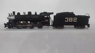 1950`s HO Diecast VARNEY CASEY JONES 10 WHEELER I.C.R.R. 4-6-0 RUNS Bad 4Parts  • $25