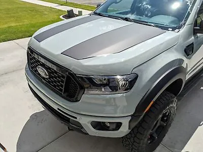 2019-2023 Ford Ranger Dual Hood Stripes With Pinstripes Graphics Decals • $219.17