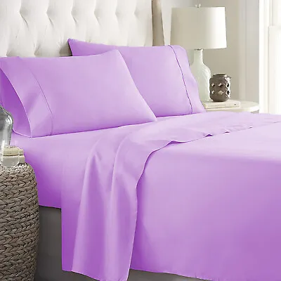 King Size Bedding Sheets 100%Egyptian Cotton 1200 Thread Count Select Your Item • $80.20