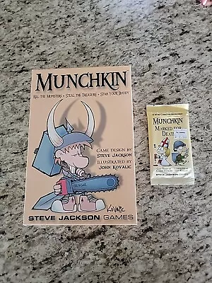 Munchkin Card Game And Booster Pack • $13.99