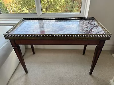 20th Century French Marble Top Console Table • £100