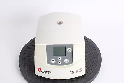 Beckman Coulter Microfuge 16 Benchtop Centrifuge A46474 W/ FX241.5P Rotor - Fair • $441.06