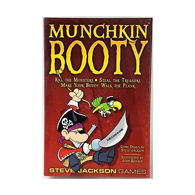 Munchkin Booty (Revised) Board Game - Steve Jackson Games • $25