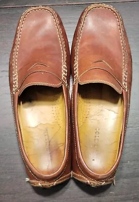 Men's Cole Haan Shoes Penny Loafer Driving Moccasins  - Size 10 M • $29.99