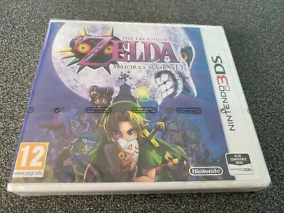 The Legend Of Zelda Majora's Mask 3d - Nintendo 3ds *new And Sealed* • £45.99