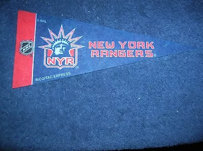 New York Rangers Mini Pennant • $0.99