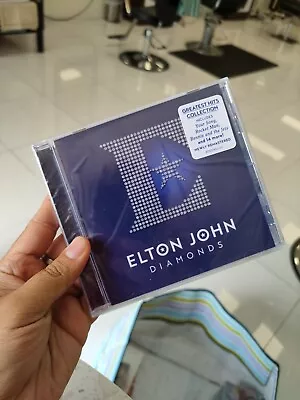 Elton John - Diamonds (Sealed With Mild Crack On Case) • $9.99