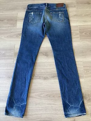 £50 • Buy Prps Purpose Jeans Made In Japan Size 30 X 35 Distressed Gc See Description