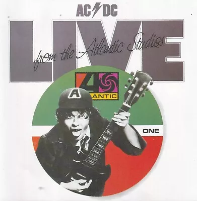 Live From The Atlantic Studios - AC/DC - Audio CD 1997 EastWest Records • £41