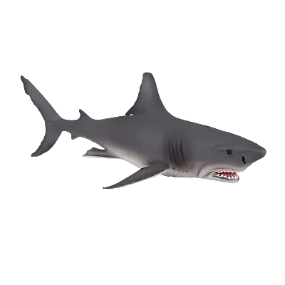 £12.95 • Buy Mojo GREAT WHITE SHARK Plastic Animal Sea Toy Figure Model Figurine Fish Bath