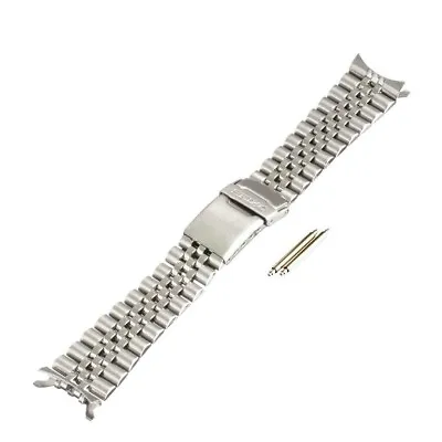 Seiko Metal Watch Band For SKX007 SKX009 SKX173 Stainless Steel Jubilee Bracelet • $99