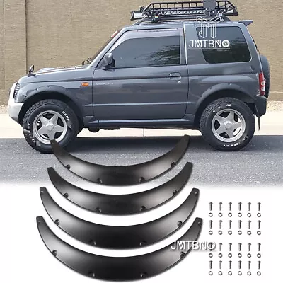 4x4.5  Fender Flares Wide Body Wheel Arches Extension For Mitsubishi Pajero Mini • $69.89