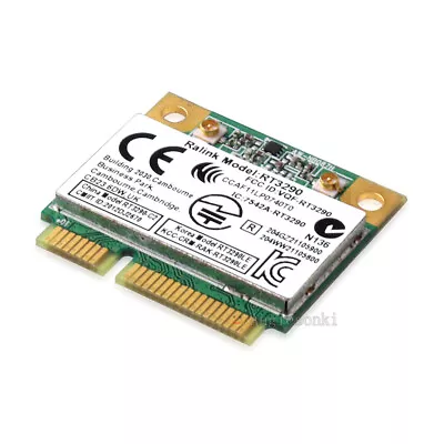 NEW RaLink RT3290 802.11 BGN 150Mbps Half Mini PCI E WiFi Card Bluetooth Module • $5.98