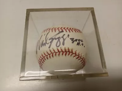 Wade Boggs Autographed Ball.3000 H-club. No C.o.a. Ball Has Minor Blemishes • $47.99