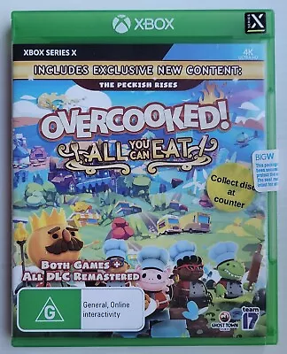 Overcooked! All You Can Eat - Xbox Series X - Brand New Big W • $49.77