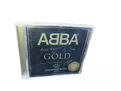 ABBA Gold Greatest Hits CD Limited Edition Signature Issue • £3.85