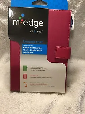 NEW M-Edge Trip Jacket For Kindle Paperwhite Kindle Touch Kobo Touch Red • $6.99