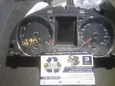 Speedometer Cluster MPH US Market Multifunction Option 9Q4 Fits 11 CC 40855 • $94.20