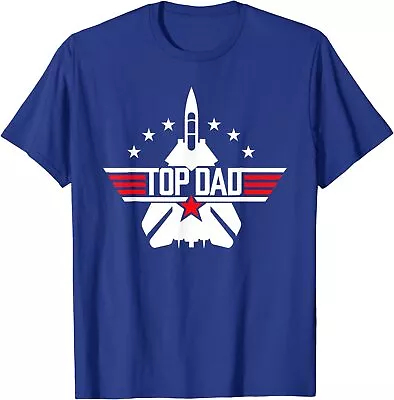 Top Dad Funny Missile Stars Father's Day Gift Unisex T-Shirt • $19.99