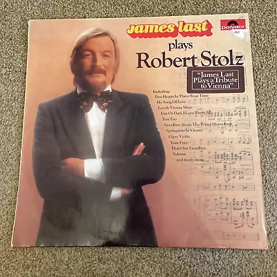 James Last – Plays Robert Stolz (Polydor 1977) 12  Vinyl LP • £5.99