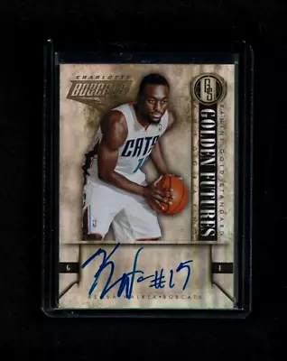 Kemba Walker 2011-12 Gold Standard GOLDEN FUTURES Auto Rookie RC Bobcats UCONN • $60