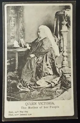 Royalty Postcard Queen Victoria • £2.99