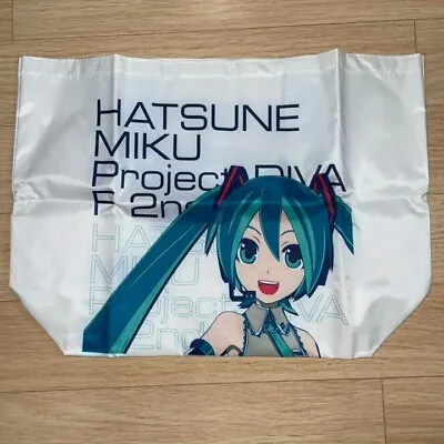 Japan Vocaloid Hatsune Miku Project DIVA Tote Bag Difficult To Get Healing Items • $11.21