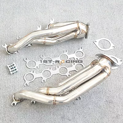 FOR Ford Mustang GT Boss 302 Laguna Seca 5.0L V8 2011-14 Shorty Exhaust Headers • $169.19