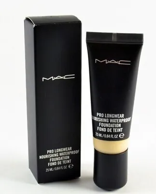 Mac Pro Longwear Nourishing Waterproof Foundation In NC17 - New In Box • $24.98