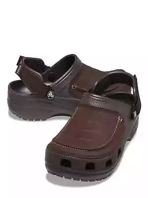 Crocs Men’s Classic Yukon Vista II Clog Slip-on Casual Sandals -US Size 7 | NEW • $40.99