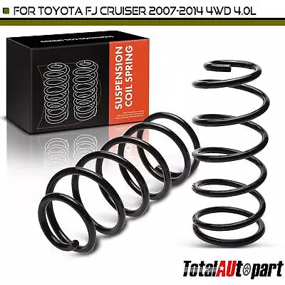 2x Coil Spring For Toyota FJ Cruiser 2007-2014 V6 4.0L Rear Left And Right Side • $55.99