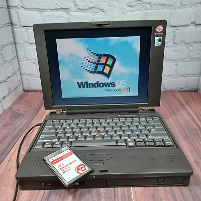 Texas Instruments TravelMate 6030 Intel Pentium 133mhz Laptop Win 95 Vintage PC • $99