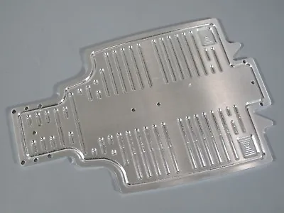 1/10 RC Super Champ Buggy Sand Scorcher Aluminum CNC Chassis Plate Tamiya  • $153.43