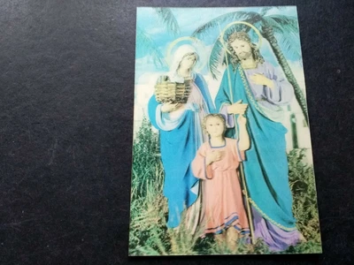 £1.50 • Buy 3D, Great Artwork Spanish Christ As A Child, Postcard, Rare One!