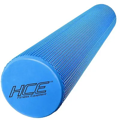 EVA Pilates Foam Roller 45cm/60cm/90cm Floating Point Foam Roller Pain Relief • $25.99